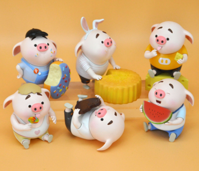 豬小屁潮玩系列盲盒 IP引領消費新風尚，線上銷售額破千萬的背后